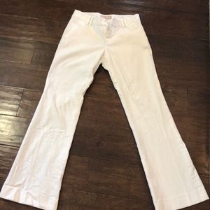White dress pants